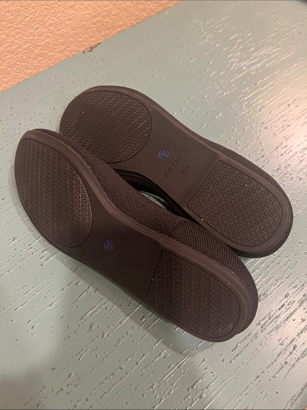 Rothy’s Rounded toe black flats - Picture 5 of 8